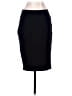 Moschino Cheap And Chic 100% Polyester Silver Black Formal Skirt Size 8 - photo 2