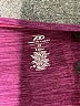 Pro Player 100% Polyester Burgundy Active T-Shirt Size 1X - photo 7