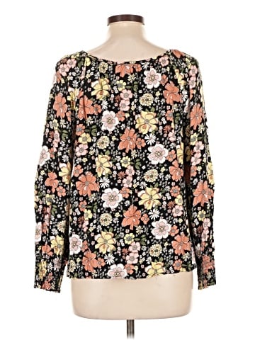 I.N. Studio Long Sleeve Blouse (view 2)