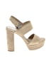 Michael Kors Collection 100% Leather Tan Heels Size EU 36 - photo 1