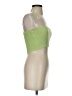 Zara Green Tube Top Size S - photo 4