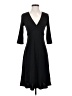 BCBGMAXAZRIA Solid Black Cocktail Dress Size S - photo 1