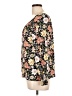 I.N. Studio 100% Rayon Black Long Sleeve Blouse Size L - photo 5