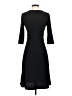 BCBGMAXAZRIA Solid Black Cocktail Dress Size S - photo 2
