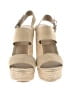 Michael Kors Collection 100% Leather Tan Heels Size EU 36 - photo 2