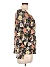 I.N. Studio 100% Rayon Black Long Sleeve Blouse Size L - photo 4
