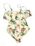 Kona Sol Floral Ivory One Piece Swimsuit Size S - photo 2