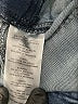 LED Luxe Essentials Denim Color Block Blue Jeans Size 31 waist - photo 7