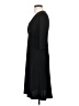 BCBGMAXAZRIA Solid Black Cocktail Dress Size S - photo 5