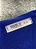 Doublju 100% Polyester Blue Sleeveless Blouse Size XL - photo 7