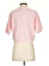 The Westside 100% Cotton Pink Sweatshirt Size XS - photo 2