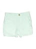 Janie and Jack 100% Cotton Solid Green Teal Shorts Size 2T - photo 1
