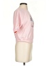 The Westside 100% Cotton Pink Sweatshirt Size XS - photo 4