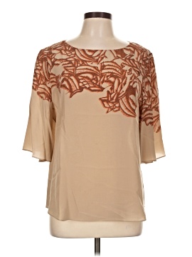 Classiques Entier Short Sleeve Silk Top