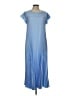 Unbranded 100% Polyester Blue Casual Dress Size L - photo 1