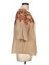 Classiques Entier 100% Silk Tan Short Sleeve Silk Top Size L - photo 4