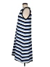 J. McLaughlin Stripes Blue Casual Dress Size M - photo 5