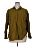 Universal Thread Solid Green Long Sleeve Button-Down Shirt Size XL - photo 1