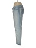 Paige 100% Cotton Hearts Blue Jeans Size 27 waist - photo 5