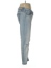 Paige 100% Cotton Hearts Blue Jeans Size 27 waist - photo 4