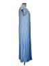 Unbranded 100% Polyester Blue Casual Dress Size L - photo 4