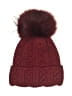 Assorted Brands Burgundy Beanie One size - photo 1