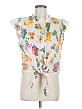 Haven Well Within Sleeveless Button Down Shirt