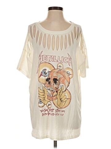 Metallica Short Sleeve T-Shirt (view 1)
