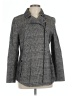 Akris Punto Houndstooth Gray Coat Size 12 - photo 1