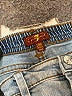 7 For All Mankind Blue Denim Shorts 18-24 MO / 24 MO - photo 3