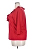 Chaps Red 3/4 Sleeve Top Size 2X - photo 5