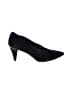 MICHAEL Michael Kors 100% Leather Black Heels Size 7 1/2 - photo 1