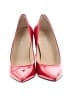 Nine West Red Heels Size 7 1/2 - photo 2