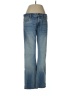 Zara Stars Blue Jeans Size 4 - photo 1