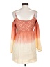 Element 100% Cotton Tie-dye Orange Casual Dress Size XS - photo 2