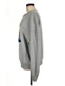 Shein 100% Polyester Graphic Silver Gray Sweatshirt Size 6 - photo 5