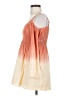 Element 100% Cotton Tie-dye Orange Casual Dress Size XS - photo 5