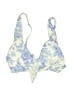 Aerie Floral Blue Swimsuit Top Size S - photo 1