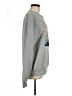 Shein 100% Polyester Graphic Silver Gray Sweatshirt Size 6 - photo 4