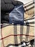 Burberry 100% Polyester Argyle Black Quilted Button Front Jacket Size 8 R - photo 10