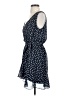 By & By 100% Polyester Polka Dots Blue Cocktail Dress Size S - photo 5