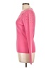 Cache Pink Long Sleeve Top Size L - photo 5