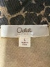 Oddi Animal Print Gold Jacket Size L - photo 6