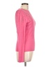 Cache Pink Long Sleeve Top Size L - photo 4