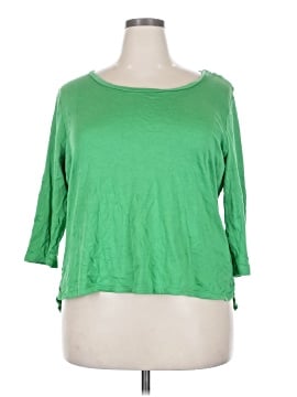 Talbots 3/4 Sleeve T-Shirt (view 1)