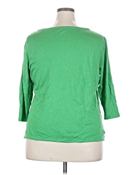 Talbots 3/4 Sleeve T-Shirt (view 2)