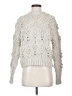Zara Silver Pullover Sweater Size S - photo 1