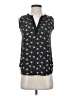 Ann Taylor LOFT Black Sleeveless Blouse Size XS - photo 1