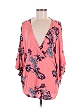 Free People 3/4 Sleeve Blouse
