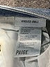 Paige Hearts Blue Jeans Size 28 waist - photo 8